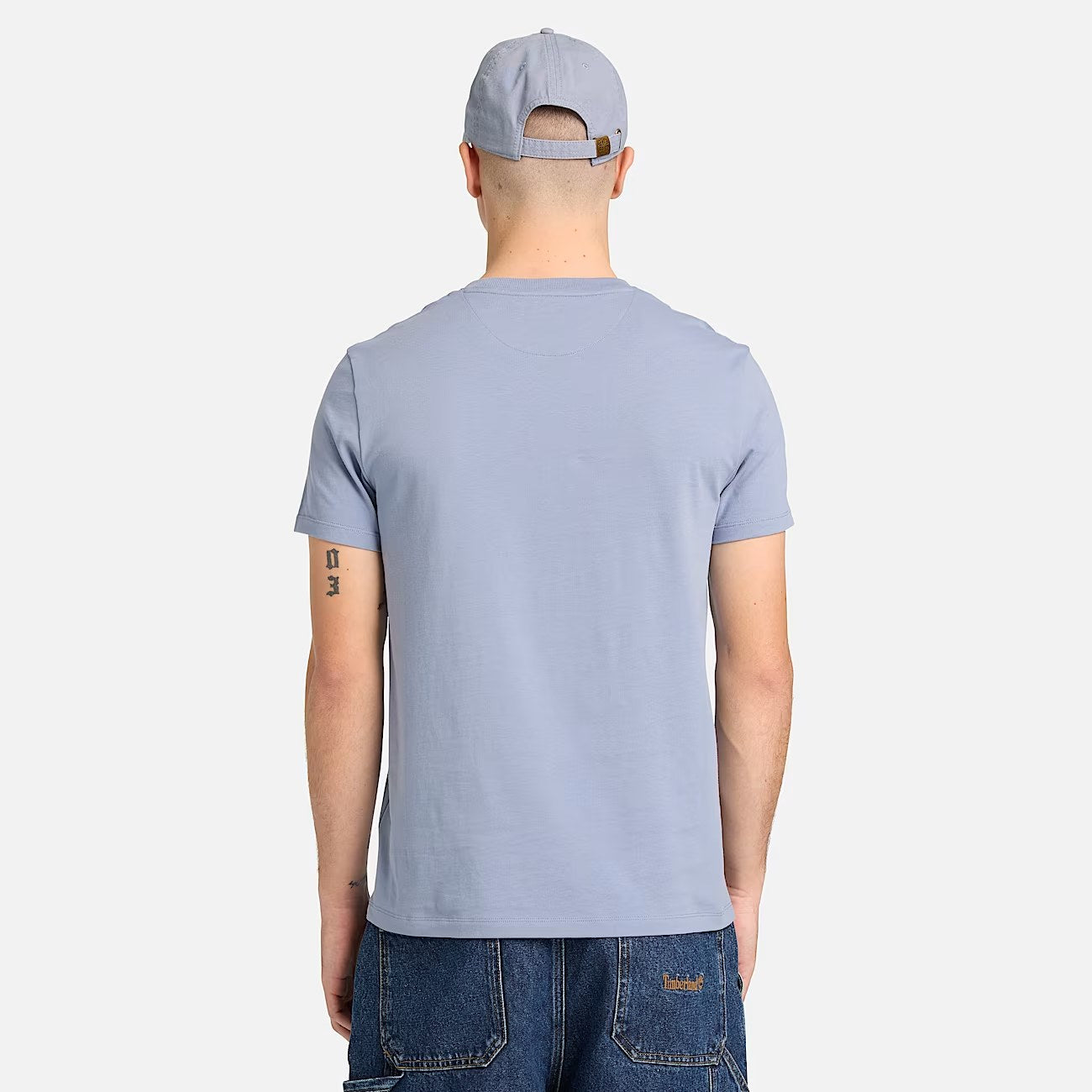 Dunstan River Short Sleeve Tee Gray Dawn