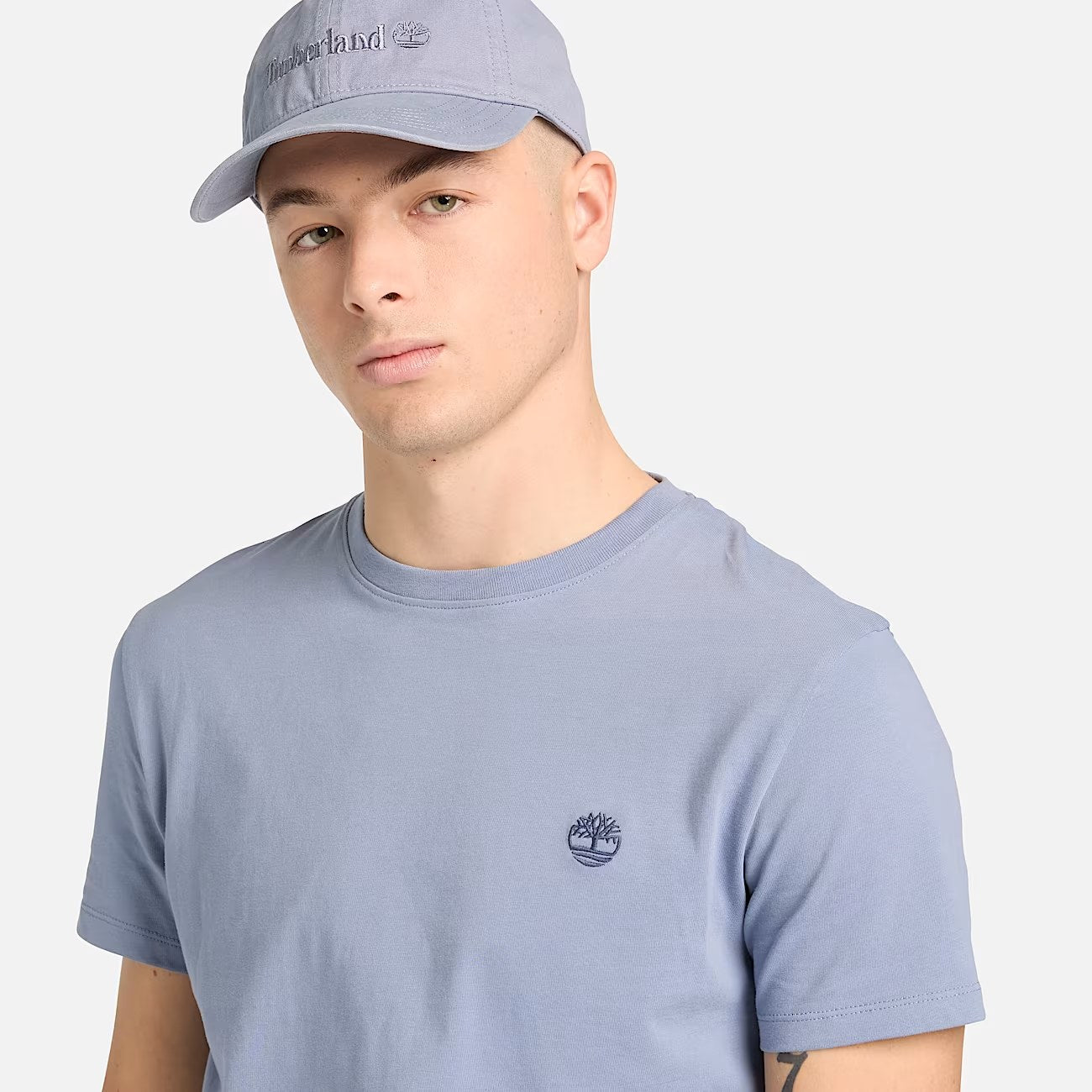 Dunstan River Short Sleeve Tee Gray Dawn