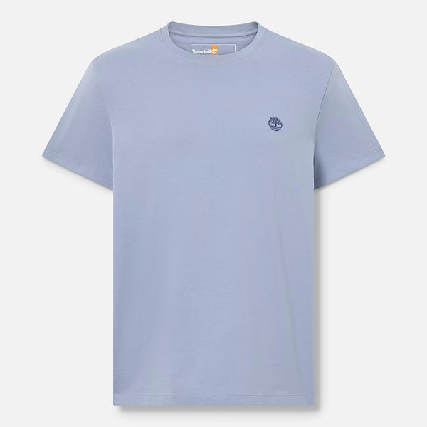 Dunstan River Short Sleeve Tee Gray Dawn