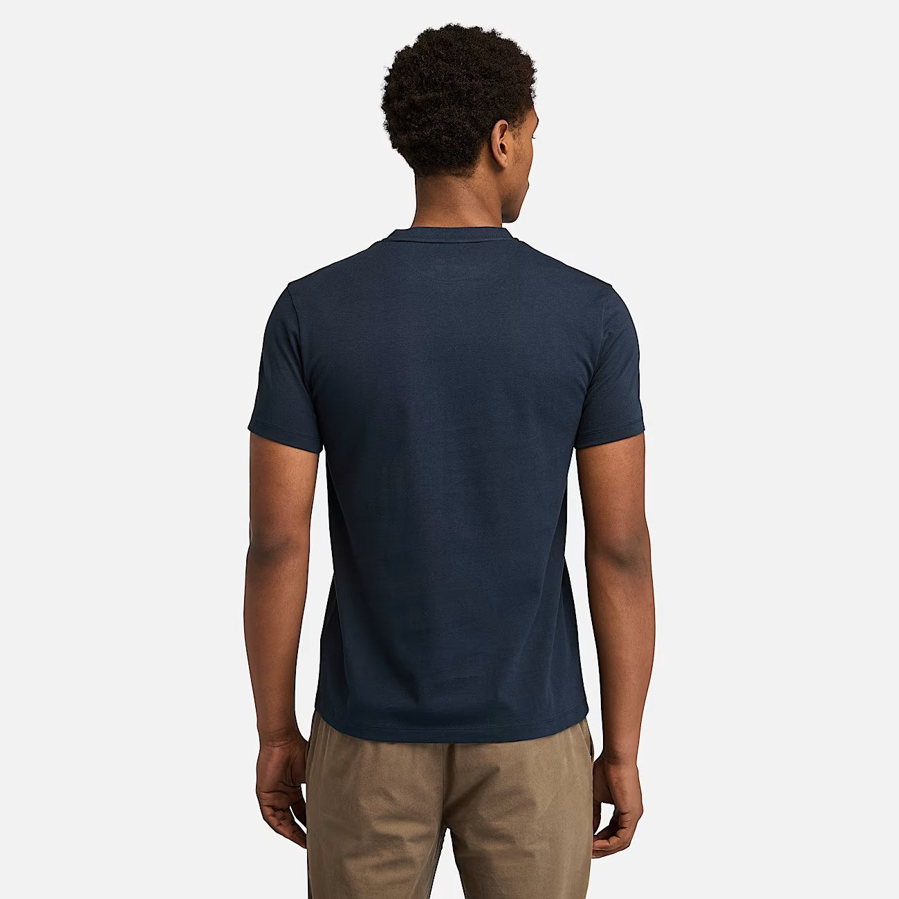 Short Sleeve Tee Dark Denim