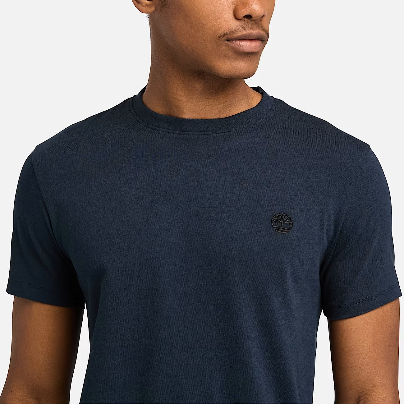 Short Sleeve Tee Dark Denim
