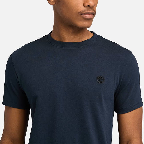 Short Sleeve Tee Dark Denim
