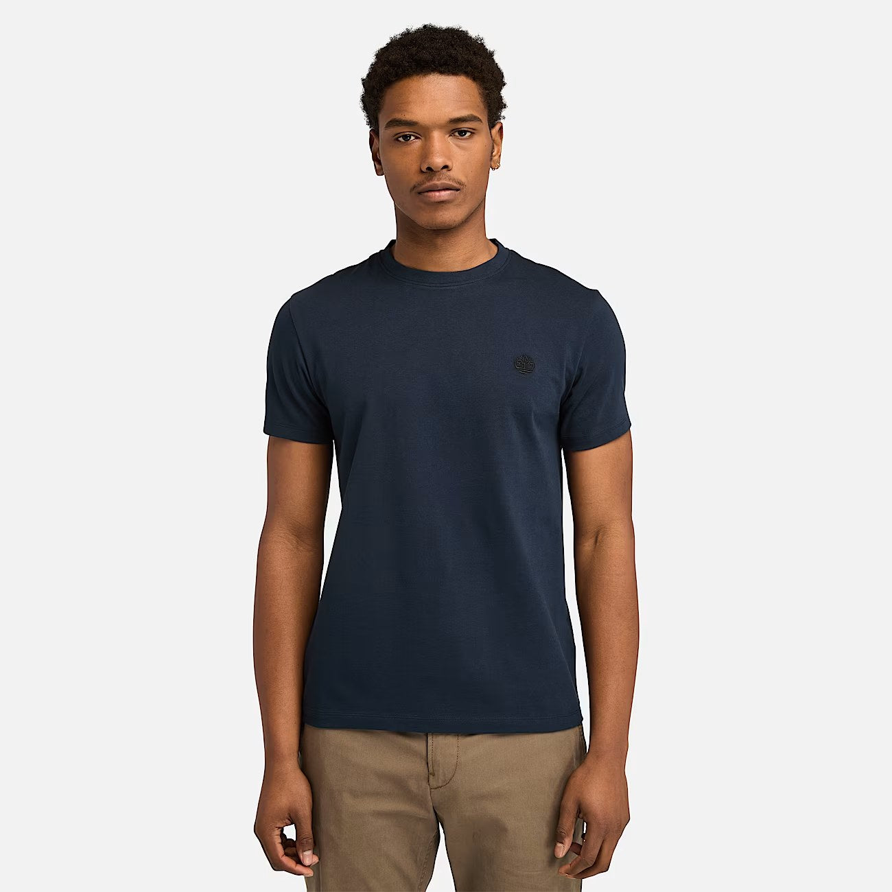 Short Sleeve Tee Dark Denim