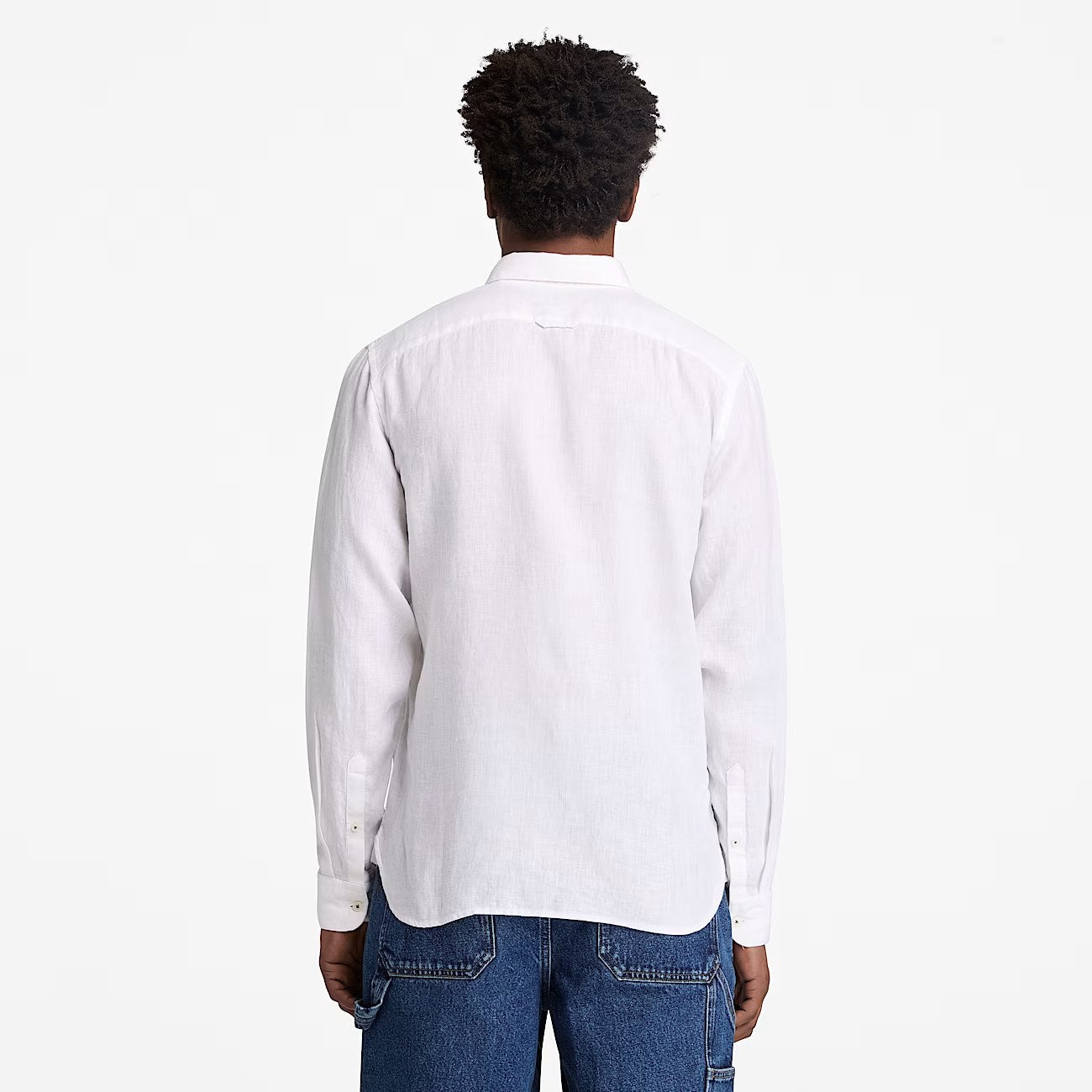 Mill Brook Linen Shirt White