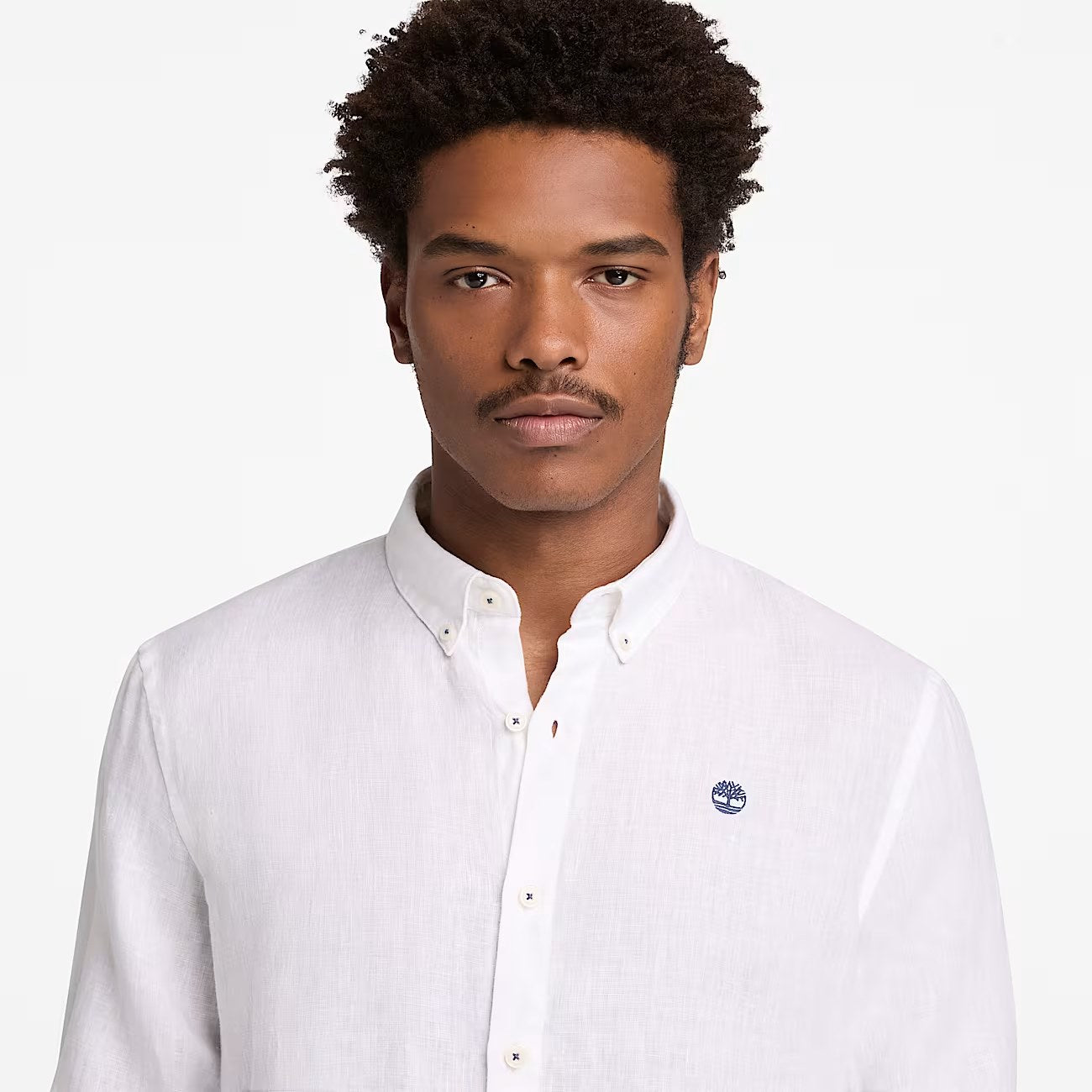 Mill Brook Linen Shirt White