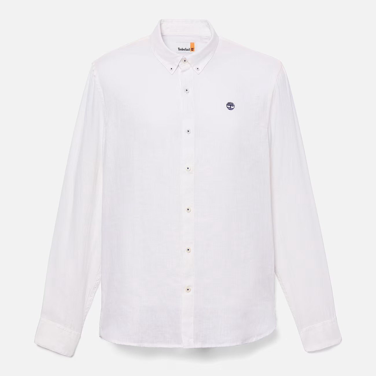 Mill Brook Linen Shirt White