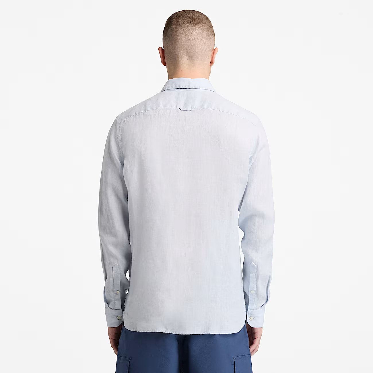 Mill Brook Linen Shirt Gray Dawn