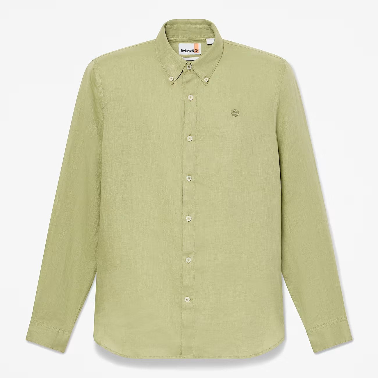 Mill Brook Linen Shirt Sage
