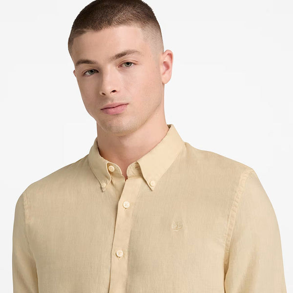 Mill Brook Linen Shirt Safari