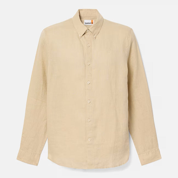Mill Brook Linen Shirt Safari