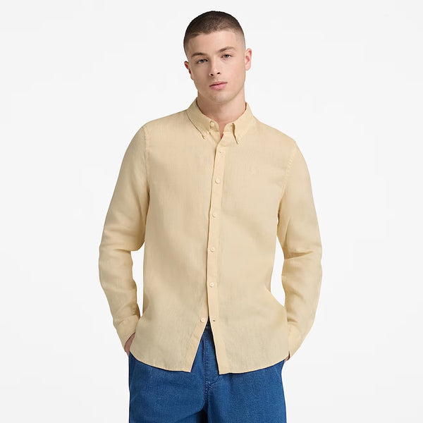 Mill Brook Linen Shirt Safari
