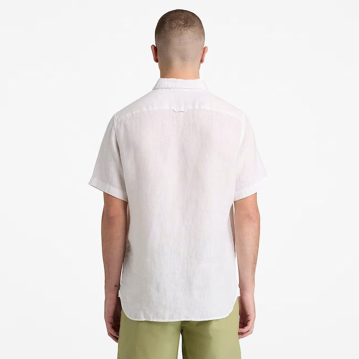 TIMBERLAND Mill Brook Linen Short Sleeve Shirt