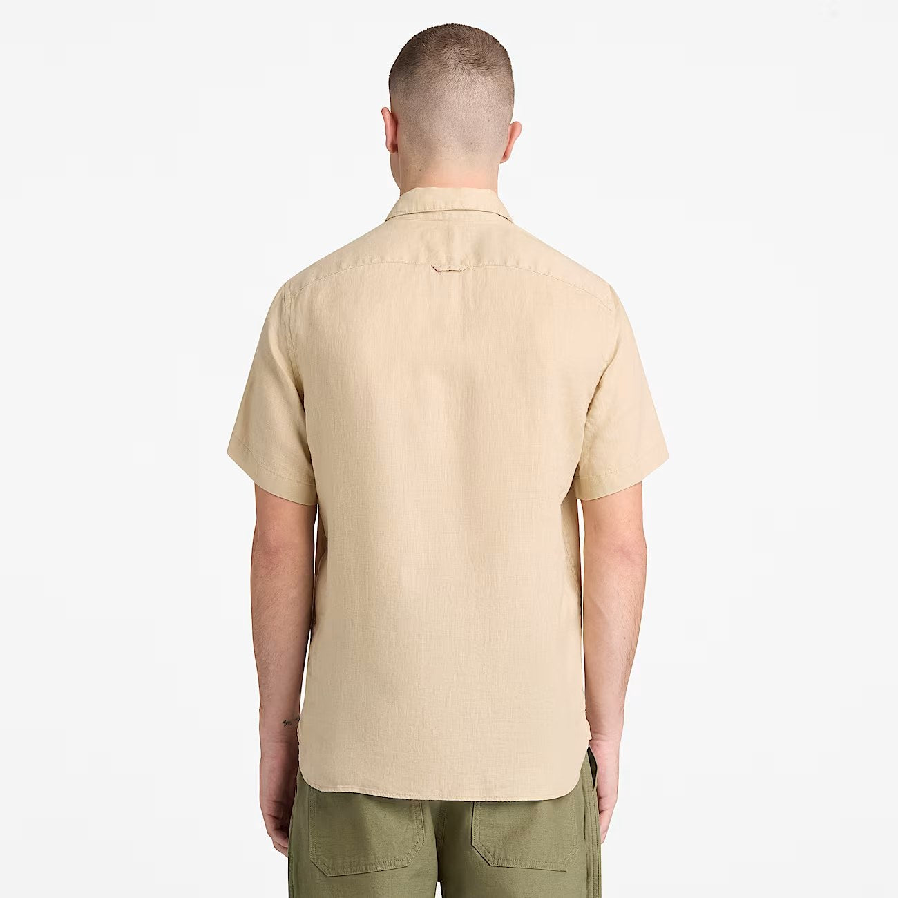 Mill Brook Linen Short Sleeve Shirt Safari