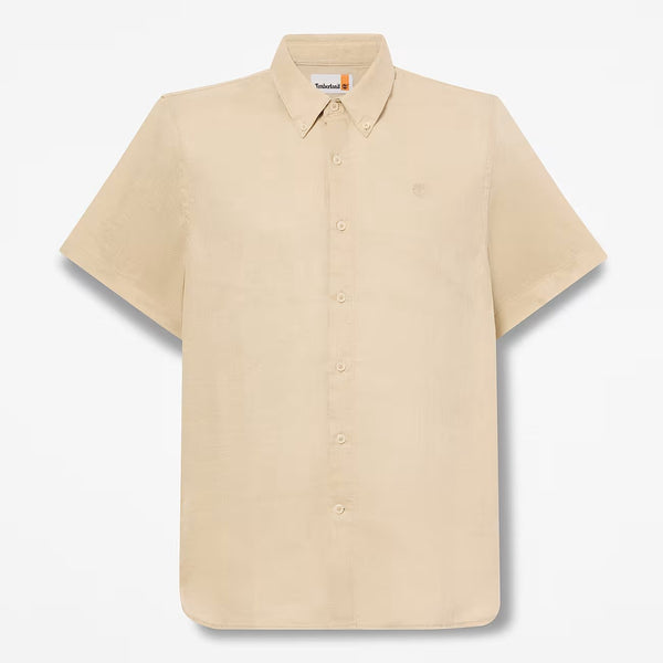 Mill Brook Linen Short Sleeve Shirt Safari