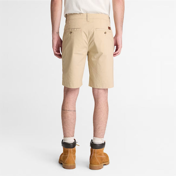 Stretch Twill Chino Short Safari