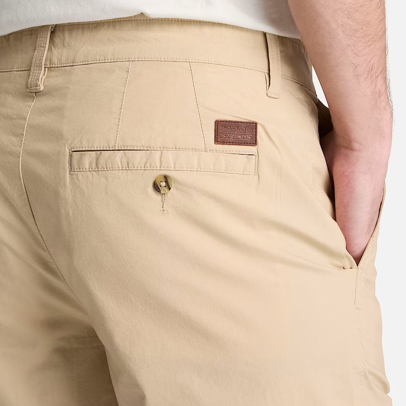 Stretch Twill Chino Short Safari