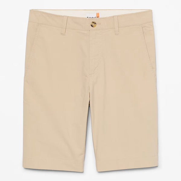 Stretch Twill Chino Short Safari
