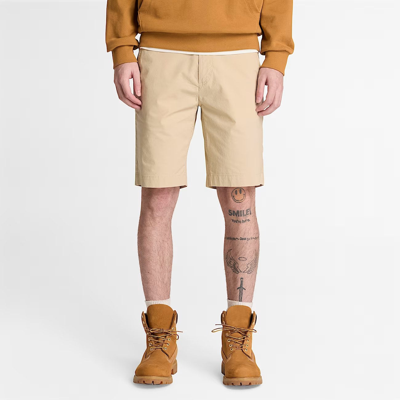Stretch Twill Chino Short Safari