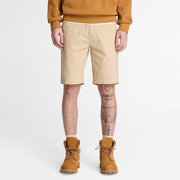 Stretch Twill Chino Short Safari