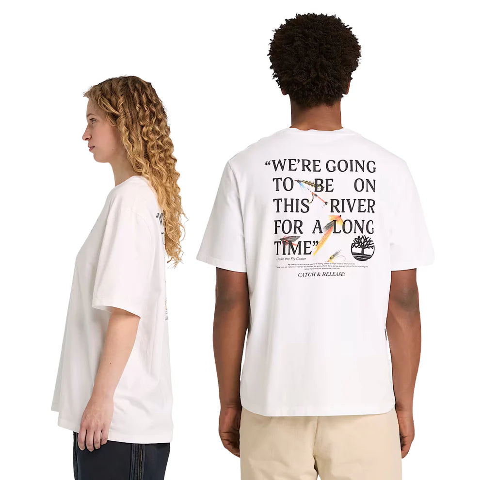 Slogan tee White