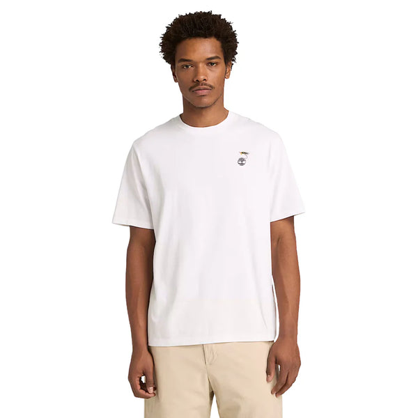 Slogan tee White