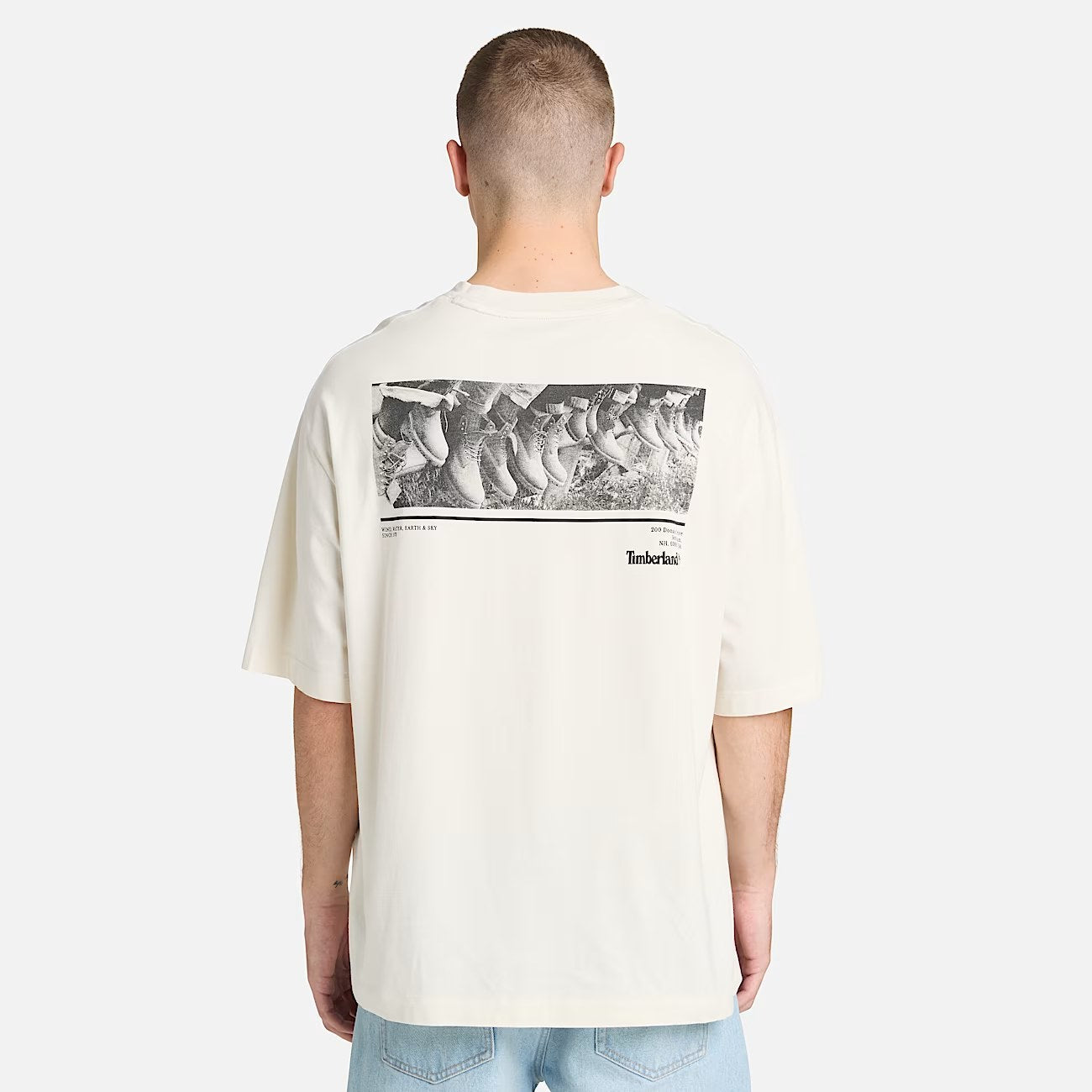 Archive Boot"" Tee Vintage WHITE""