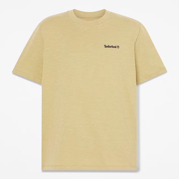 Fishing Photo Back garphic Tee Sage