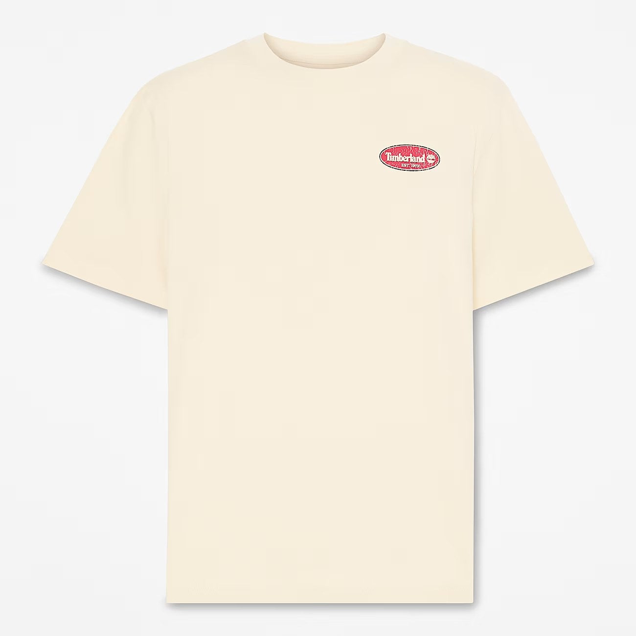 Gas Station Back Graphic Tee Putty