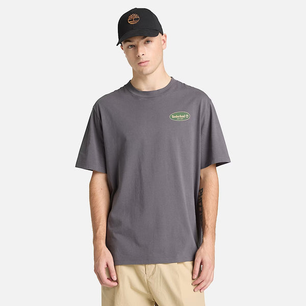 Gas Station Back Graphic Tee Blackened Pearl