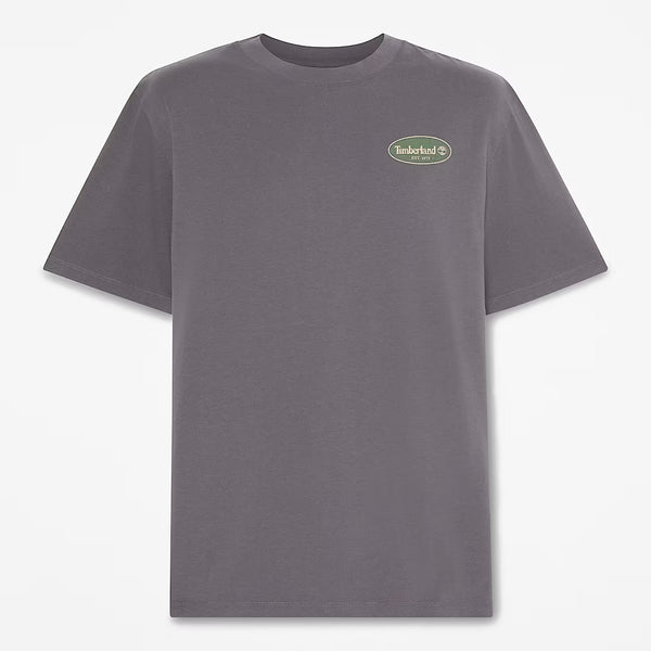 Gas Station Back Graphic Tee Blackened Pearl