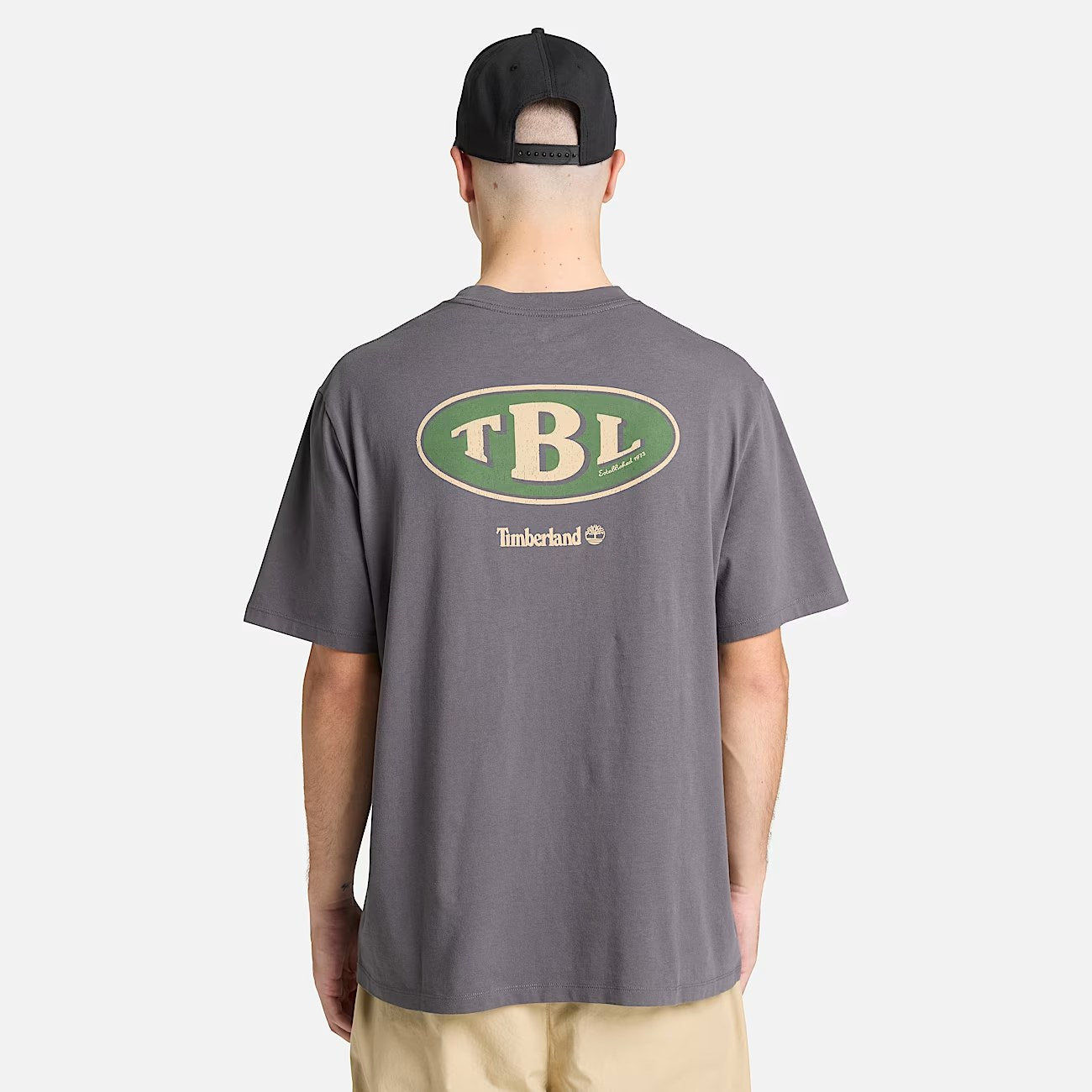 Gas Station Back Graphic Tee Blackened Pearl