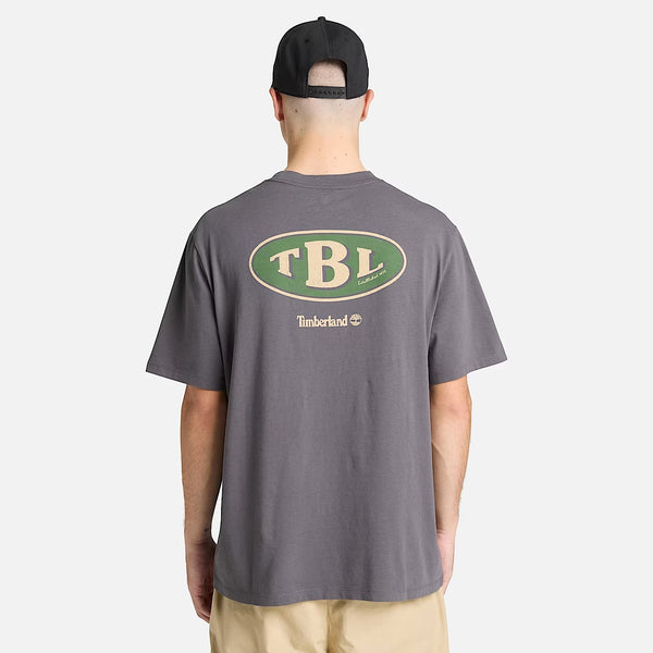 Gas Station Back Graphic Tee Blackened Pearl