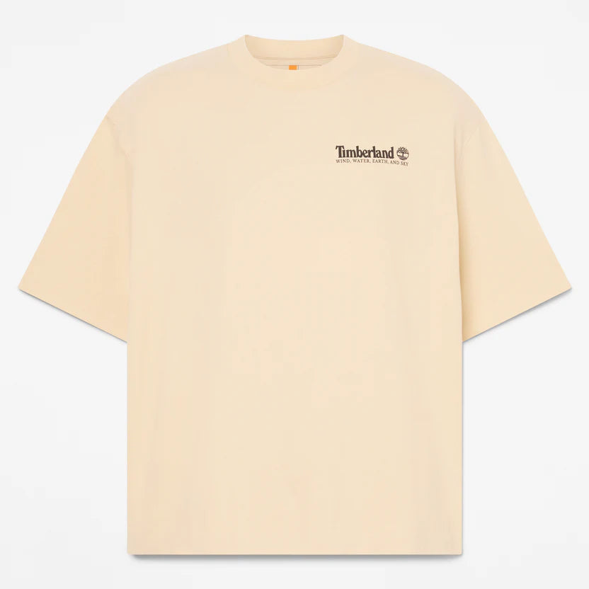 Outdoor Photo Back Graphic Tee Putty