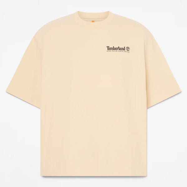 Outdoor Photo Back Graphic Tee Putty