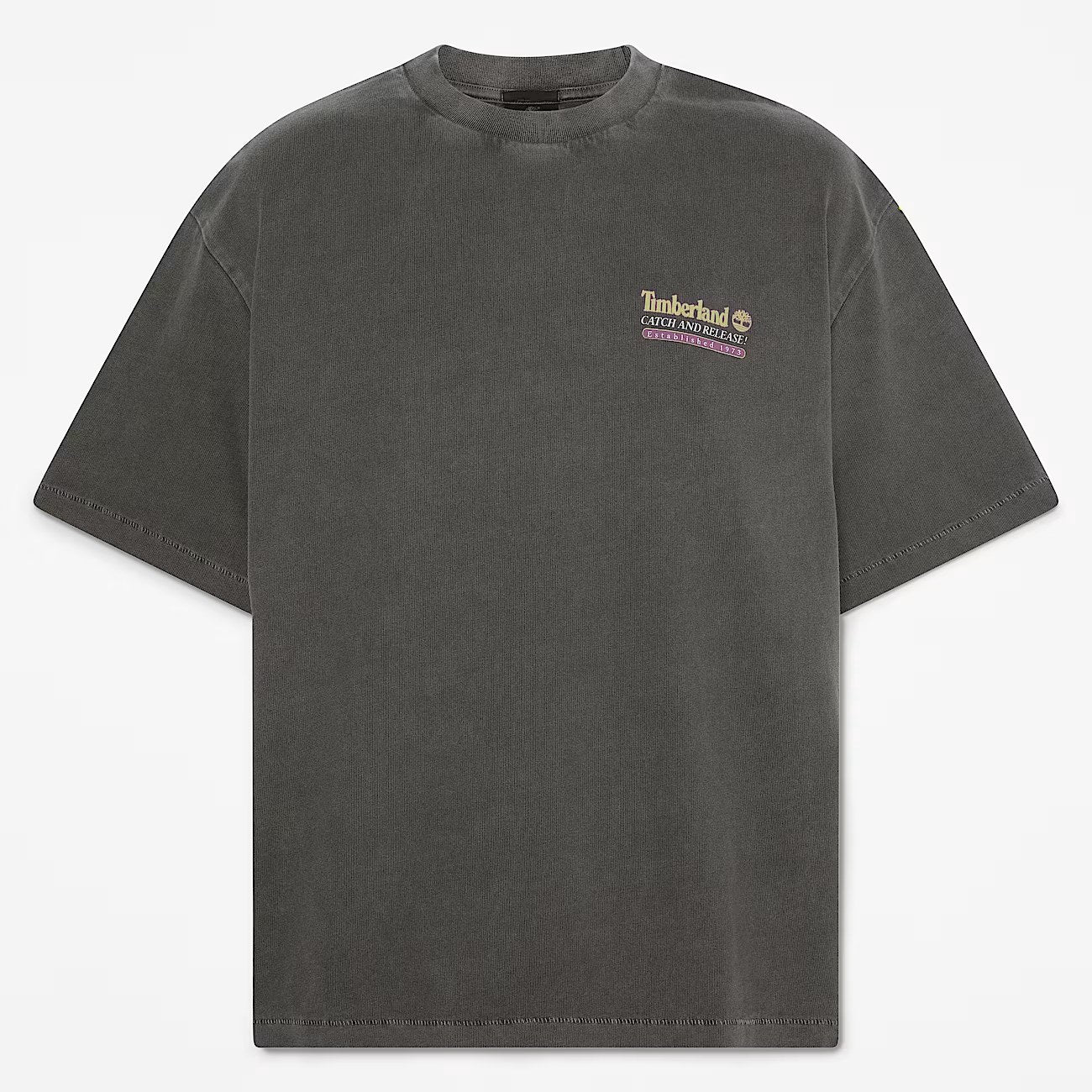 ''Fly Fishing'' Graphic Tee Black
