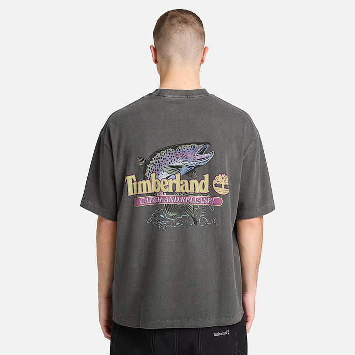 TIMBERLAND ''Fly Fishing'' Graphic Tee