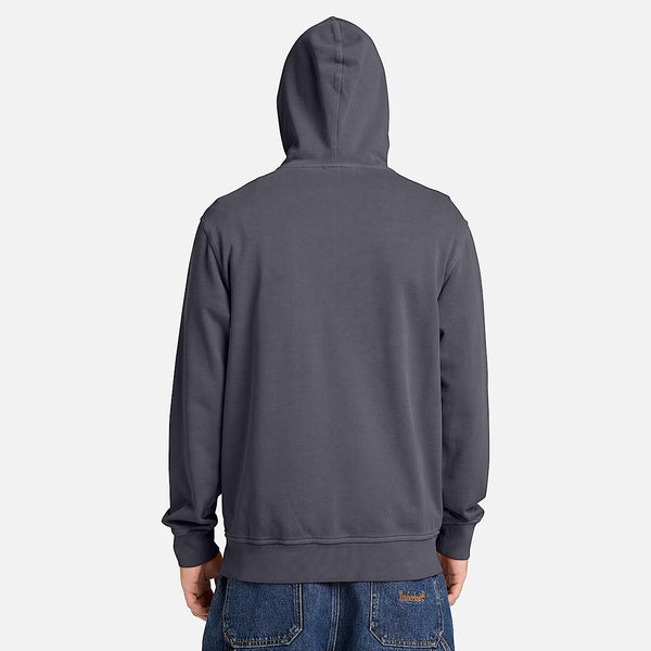 Merrymack River Garment Dye Hoodie Blackened Pearl