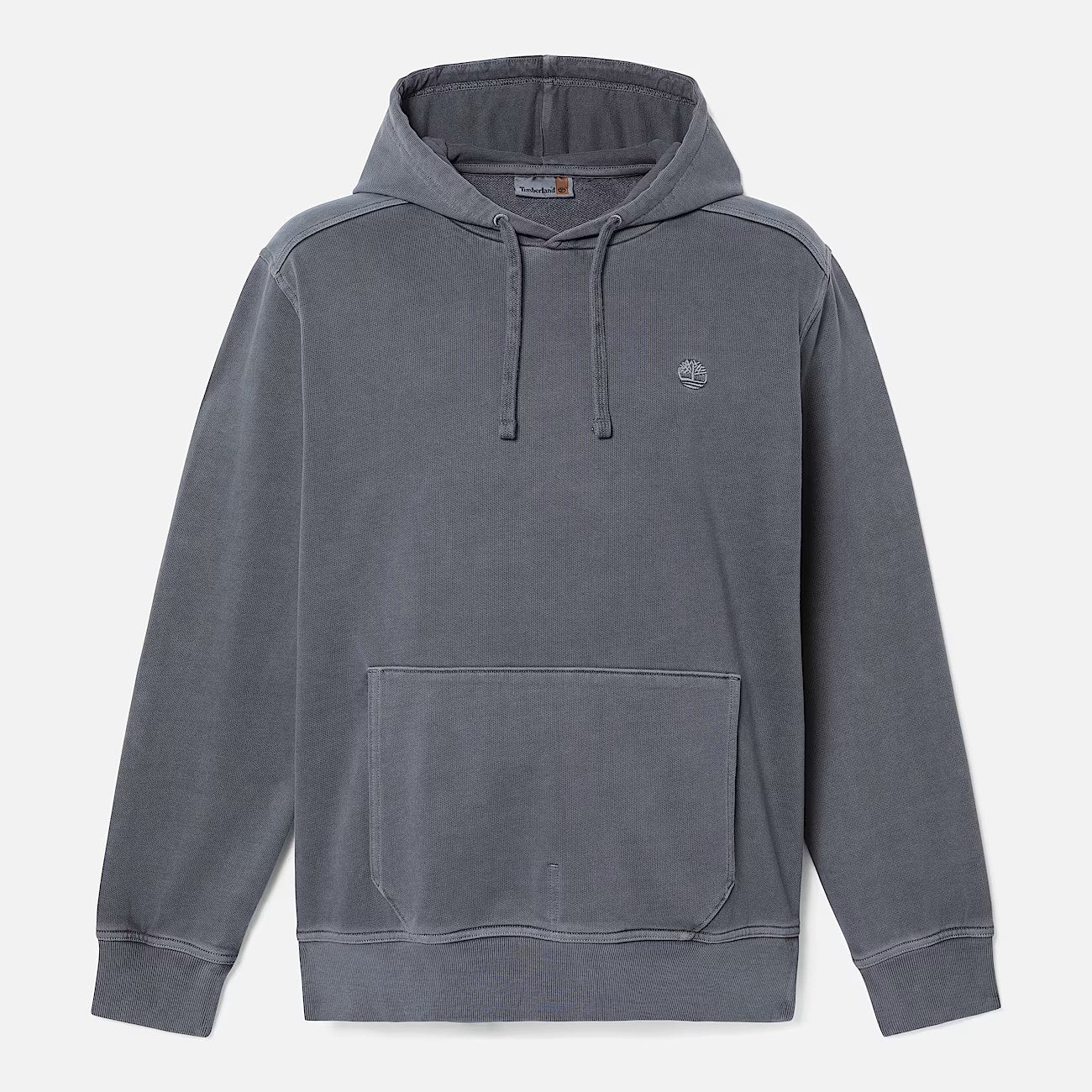 Merrymack River Garment Dye Hoodie Blackened Pearl