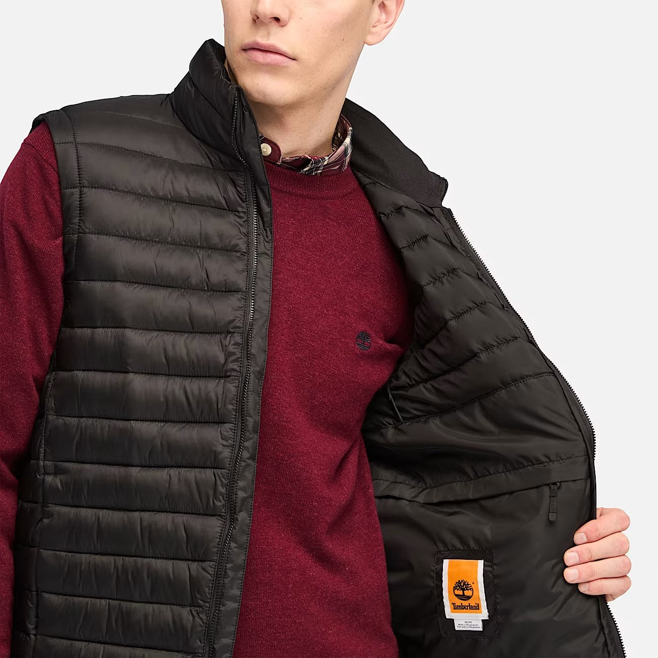 Axis Peak Durable Water Repellent Vest Black