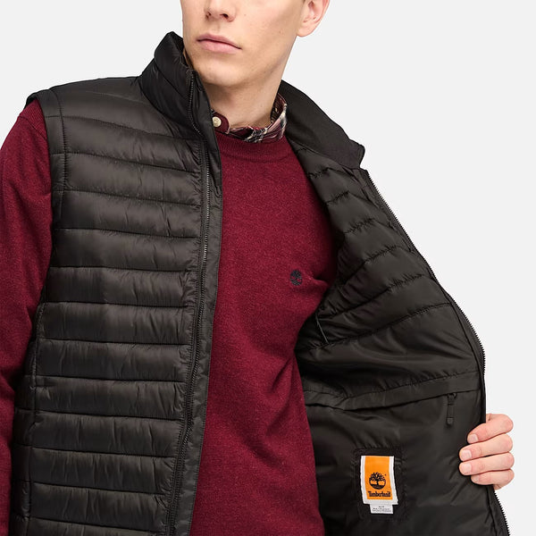 Axis Peak Durable Water Repellent Vest Black