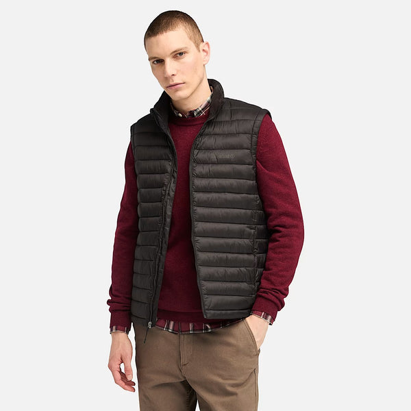 Axis Peak Durable Water Repellent Vest Black