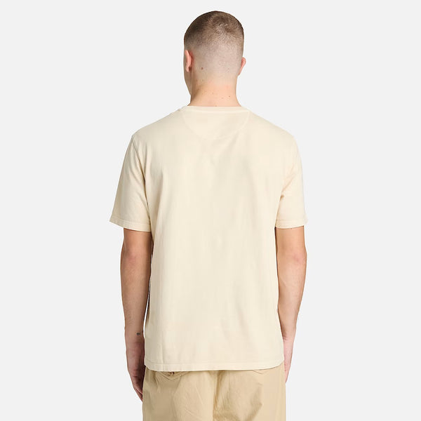 Dunstan River Garment Dye Short Sleeve Tee Putty