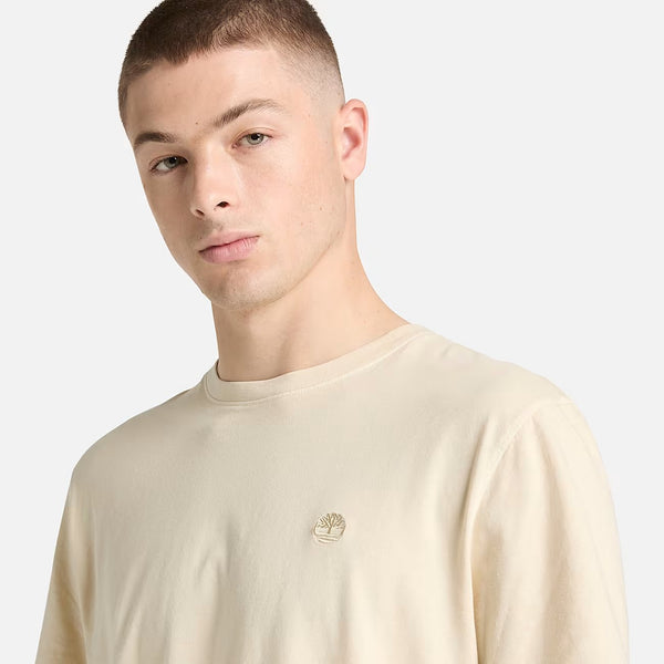 Dunstan River Garment Dye Short Sleeve Tee Putty