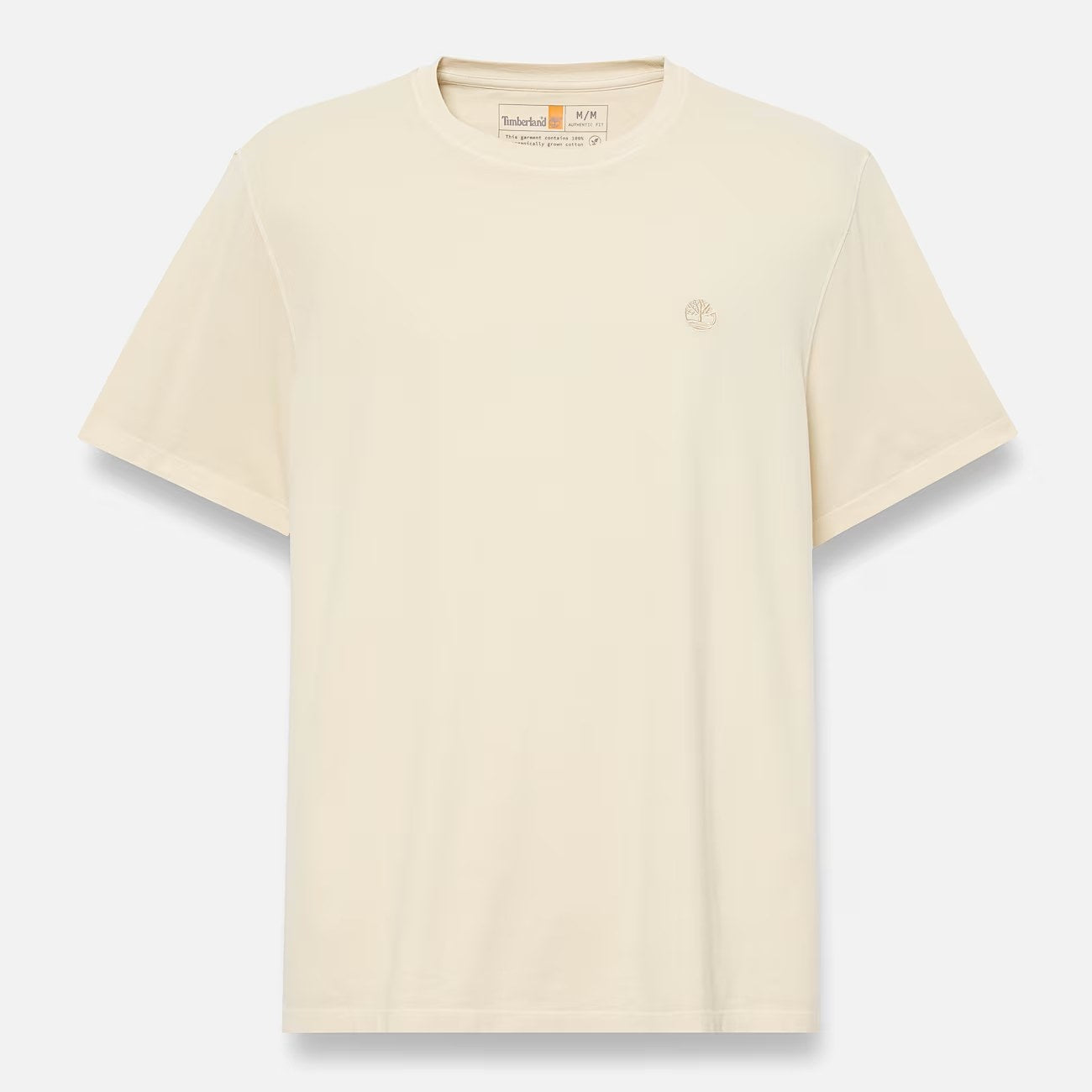 Dunstan River Garment Dye Short Sleeve Tee Putty