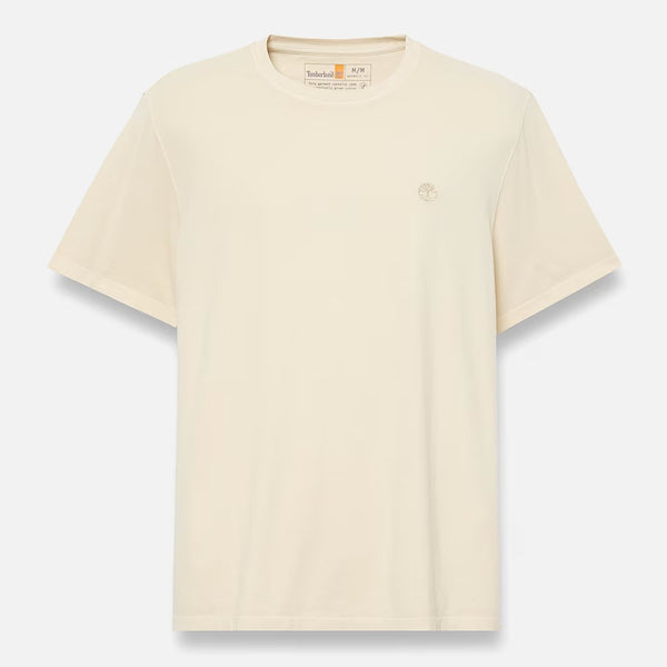 Dunstan River Garment Dye Short Sleeve Tee Putty