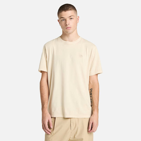Dunstan River Garment Dye Short Sleeve Tee Putty