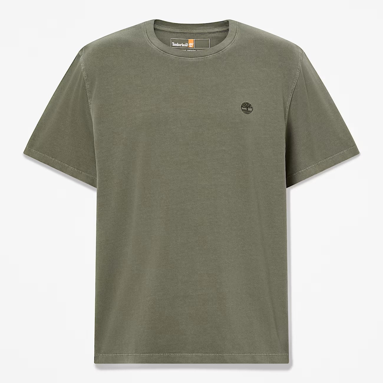 Dunstan River Garment Dye Short Sleeve Tee Leaf Green