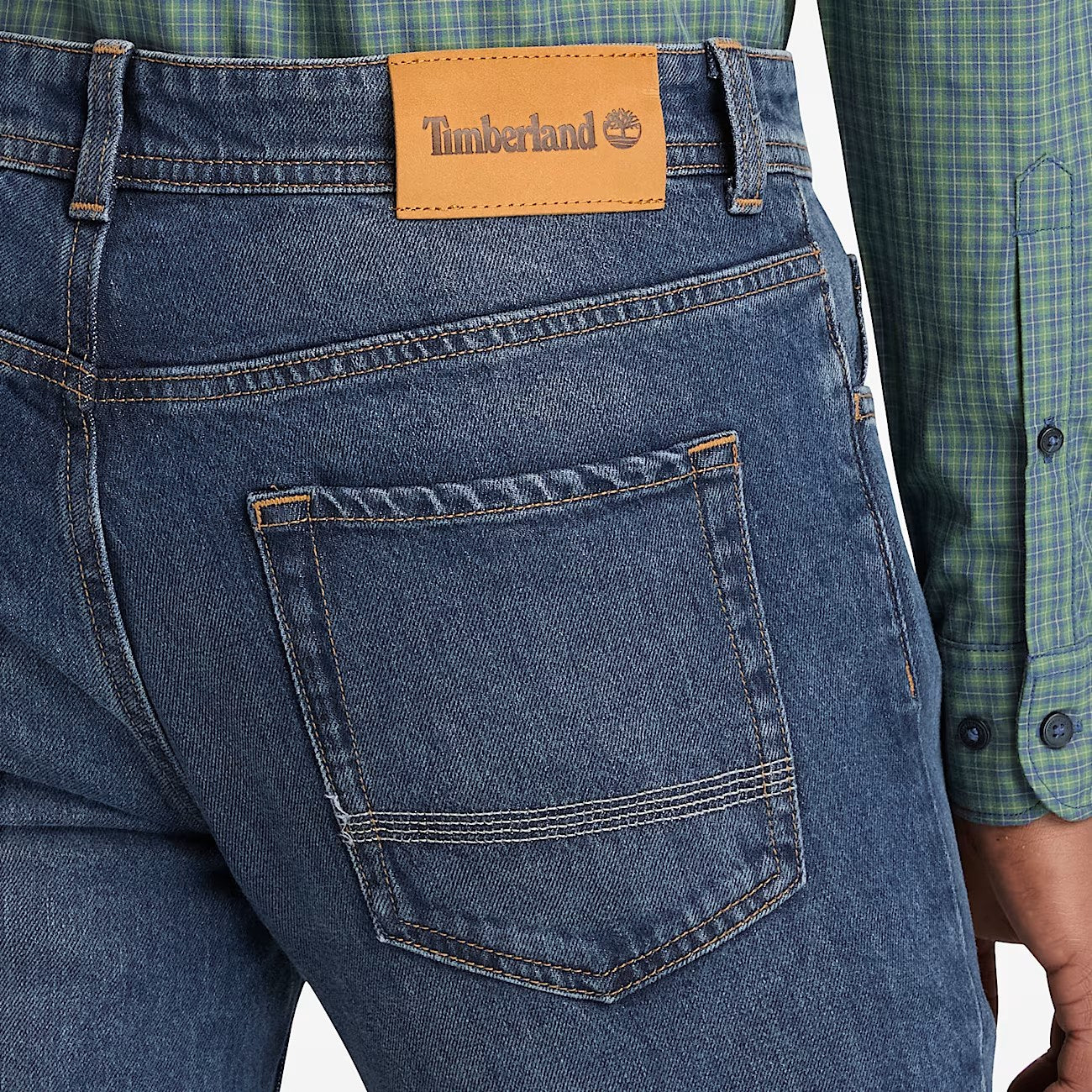 Sand Denim Slim MDBLU, 32