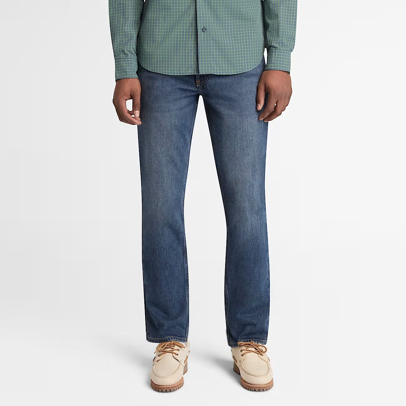 Sand Denim Slim MDBLU, 32