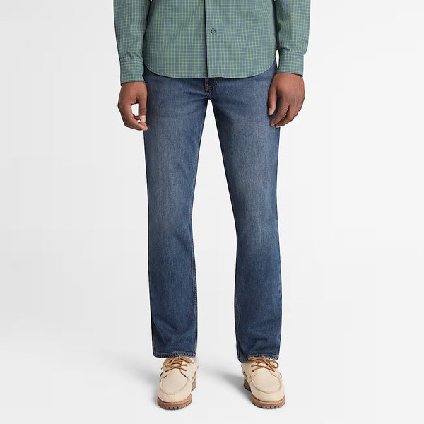 Sand Denim Slim MDBLU, 32
